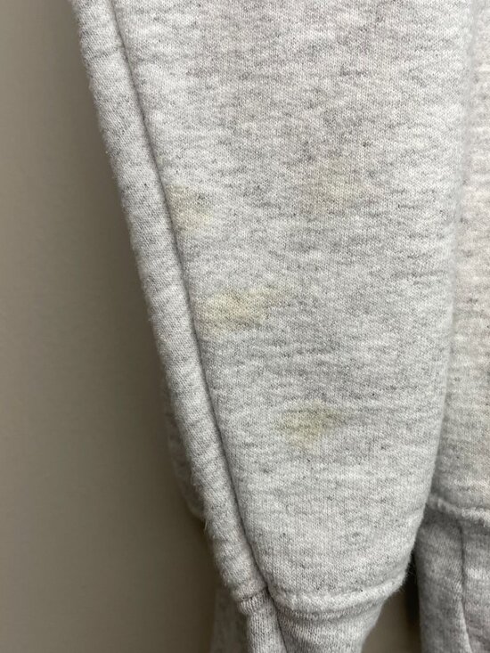 Halloween Don’t Mess With Me Sweatshirt – Ash Gray Graphic Crewneck Size L - Picture 6 of 7